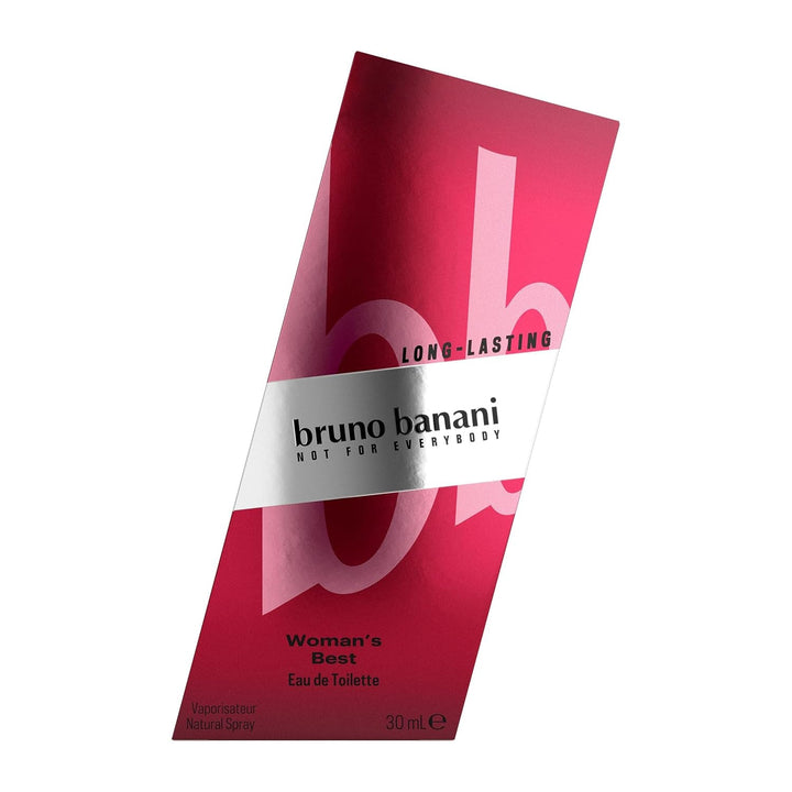 Bruno Banani Woman'S Best – Apă de Toaletă Spray Natural – Parfum de Femei Fructat-Dulce – 1 Pachet (1 x 30ml)