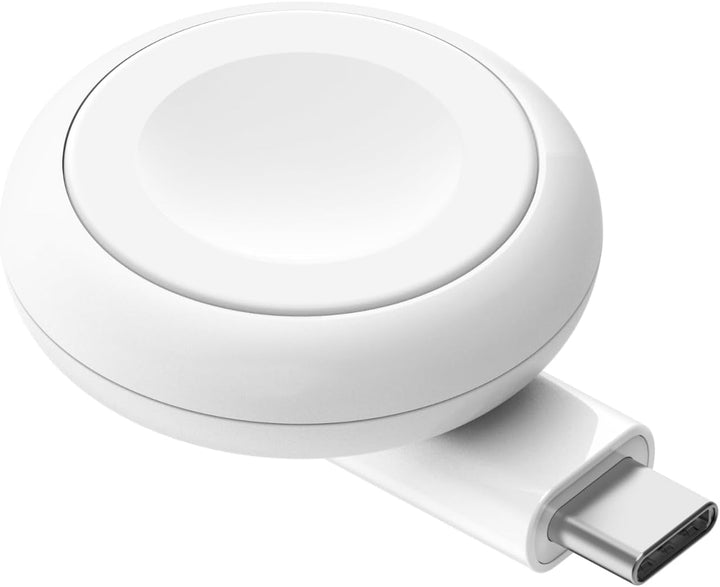 Belkin BoostCharge încărcător portabil USB-C pentru Apple Watch - încărcător USB-C certificat MFi pentru Apple Watch Series 9, 8, 7, Ultra, etc. Compatibil cu MacBook, iPhone 15, etc. Negru