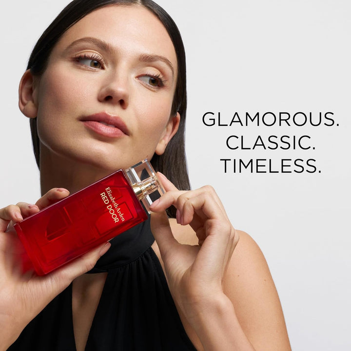 Elizabeth Arden Red Door – Apă de toaletă pentru femei, parfum clasic-elegant pentru femei, aromă florală și caldă pentru femei, parfum armonios de zi cu zi, 50 ml