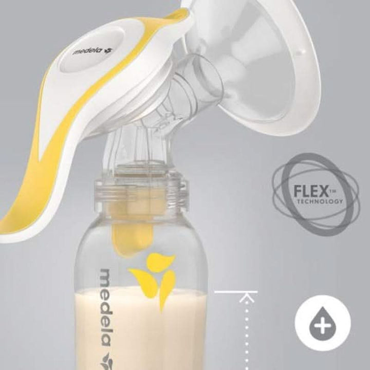 Medela Handmilchpumpe Harmony (Französische Version)