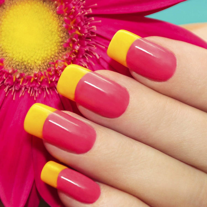 Mylee Magic Extender Gel Tool Mit Zwei Enden – 2 in 1 Pinsel & Spachtel Für UV/ LED Nagelkunst, Nagelspitzen & Für Extensions