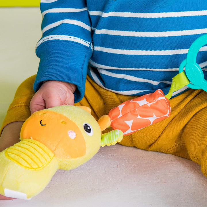 Bright Starts, jucărie pentru mers, girafă Jucarii Bebe Naty Shop