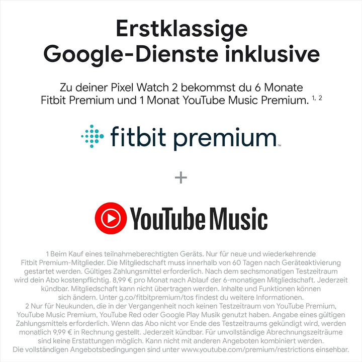 Google Pixel Watch 2 - cele mai bune de la Google și Fitbit - măsurarea ritmului cardiac, gestionarea stresului, funcții de securitate - Android - carcasă din aluminiu negru mat - curea sport din obsidian - LTE