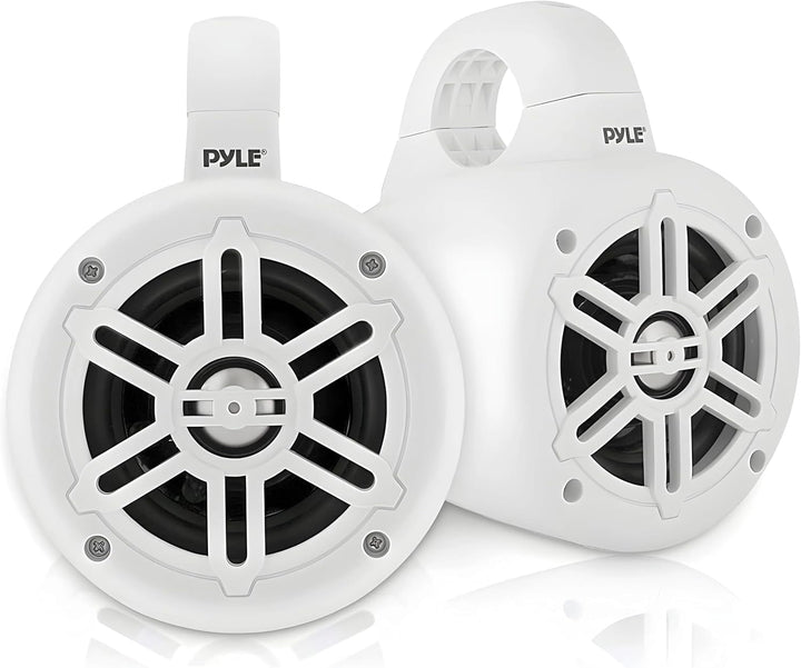 Pyle Subwoofer Outdoor Lautsprecher Boxen, Musikbox – Marine Speaker, Outdoor Box – Wasserdichte Box Outdoor Subwoofer 300W Als Auto Lautsprecher Oder Boot Marine Lautsprecher Als 2-Wege-Lautsprecher
