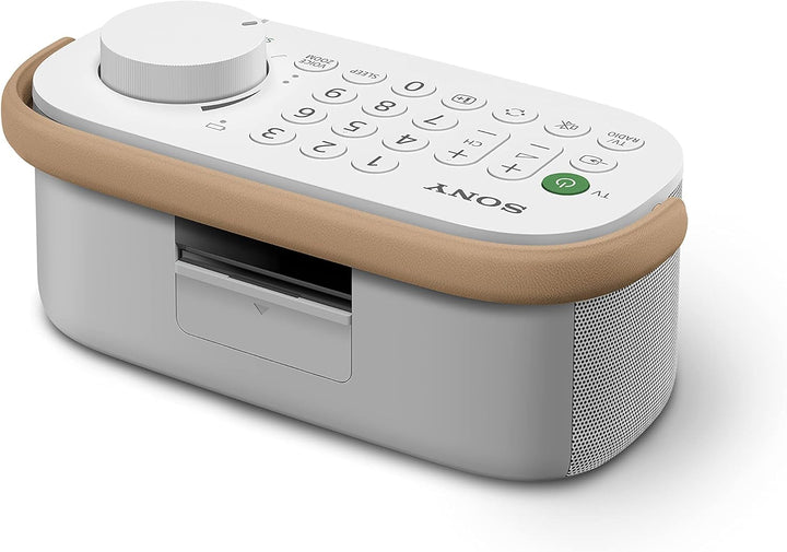 Sony Difuzor TV portabil fără fir pentru persoanele cu deficiențe de auz și vârstnici - alb (SRSLSR200.CE7), mărime unică