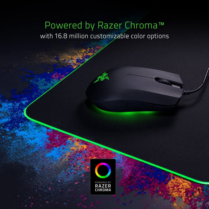 Razer Leviathan V2 - Pc-Gaming-Soundbar Schwarz & Goliathus Extended Chroma - Extra Große Weiche XXL Gaming Maus-Matte Mit RGB Beleuchtung Schwarz