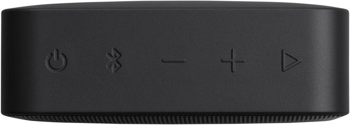 JBL GO Essential 2, Difuzor Bluetooth portabil cu sunet original Pro, până la 5 ore de funcționare a bateriei, cu design impermeabil IP67, negru