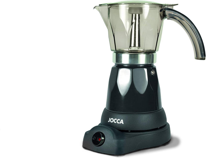 Expresor electric Jocca cu bază 360°, capacitate 6 cești