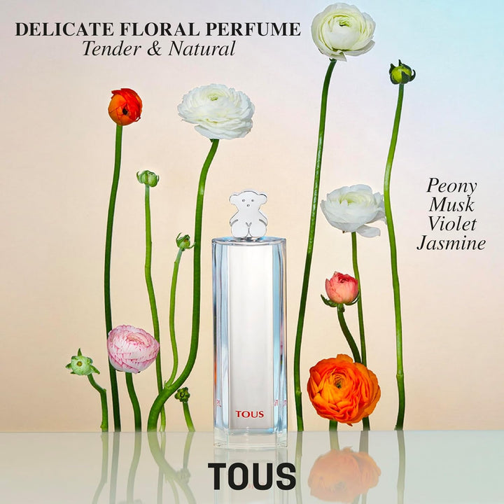 Apa de toaletă Tous ALL, 90 ml