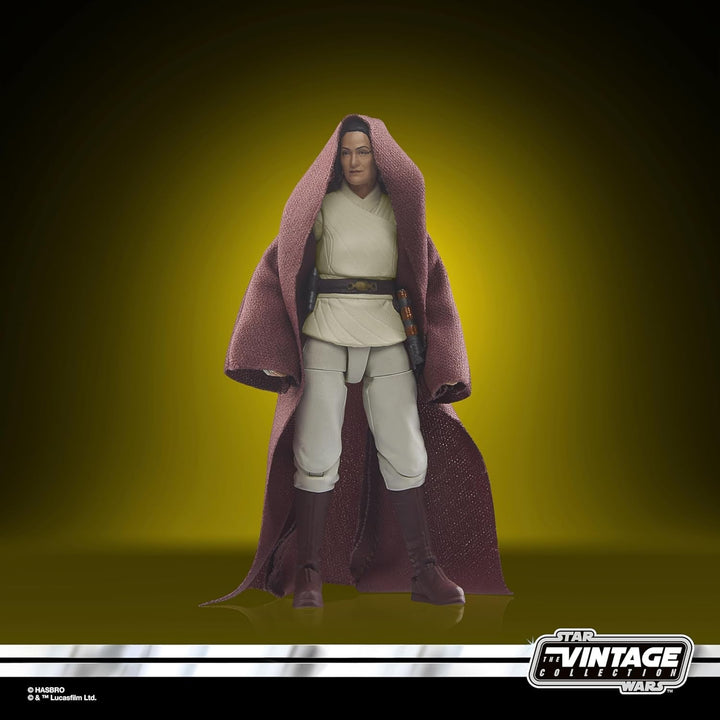 Star Wars Colecția Vintage Jedi Master Indara, Star Wars: Acolyte Action Figure (9,5 cm)