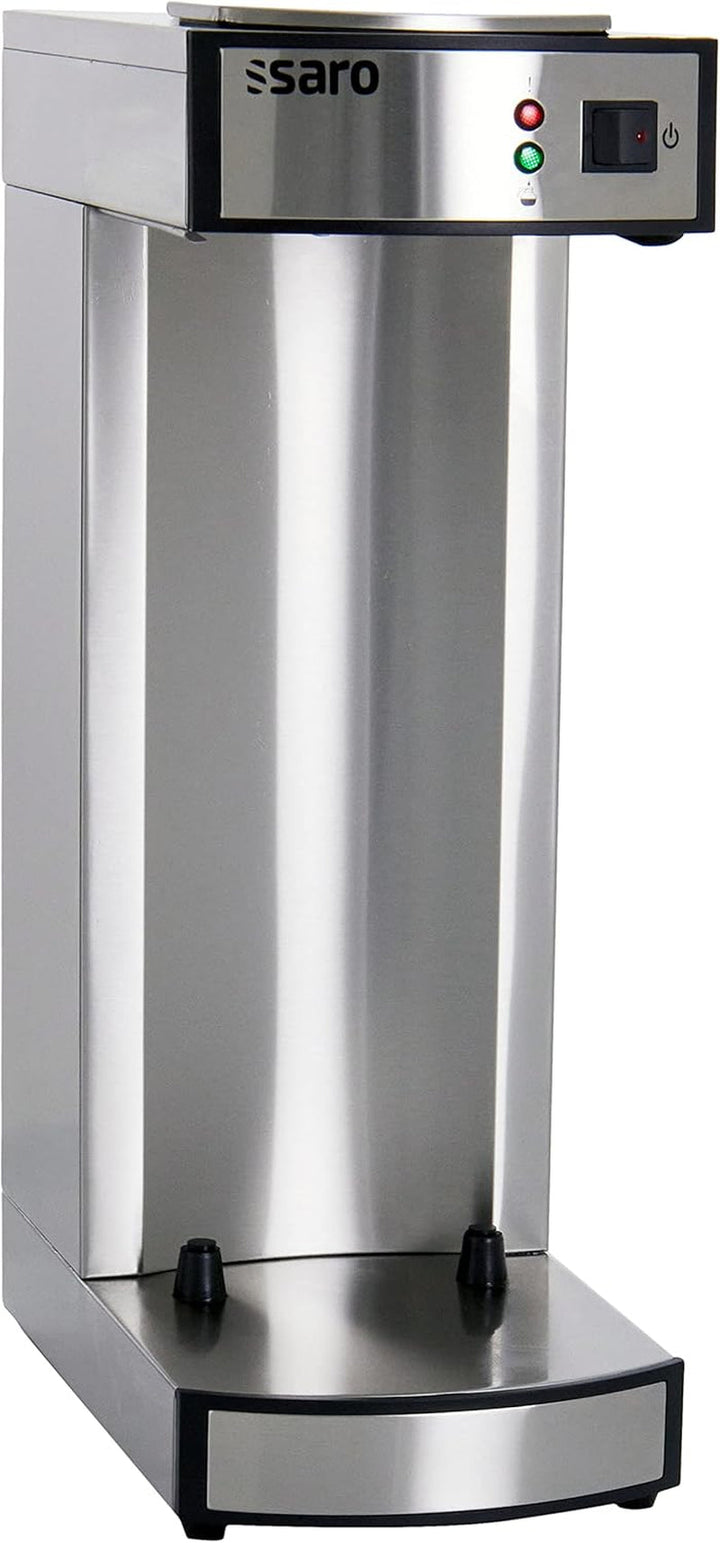 Espressor Saro, inclusiv vas cu pompă izolat din oțel inoxidabil – 2,2 l – Timp de preparare aprox. 5–6 min – Protecție la mersul în gol – 2,069 kW – Model THERMO 24