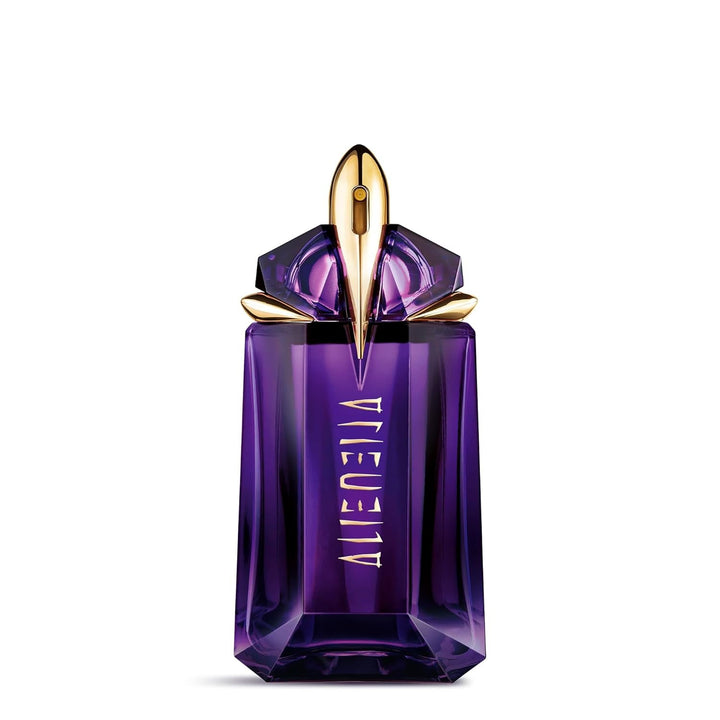 MUGLER Alien Eau De Parfum, Parfum pentru femei, Chihlimbar, Lemnos și Floral, Parfum excepțional, Reîncărcabil