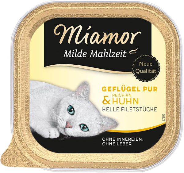 Mild Meal Pure Poultry & Chicken 16 X 100G