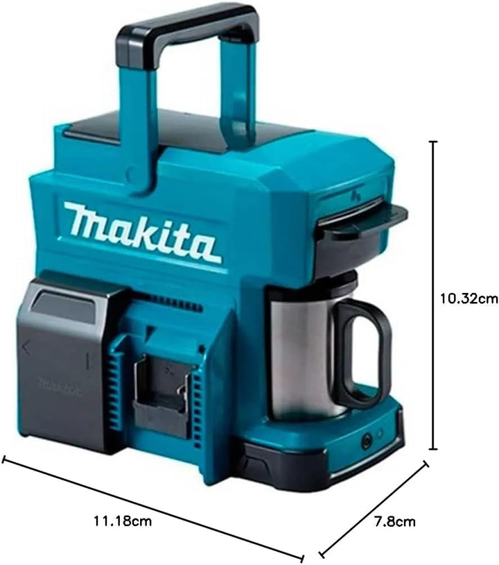 Aparat de cafea fără fir Makita DCM501Z 18 V (fără baterie, fără încărcător)