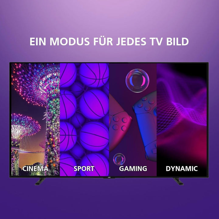 JVC Fernseher 32 Zoll Smart TV Powered by Tivo (Hd-Ready, HDR, Triple-Tuner, 6 Monate HD+ Inkl.) LT-32VH5355