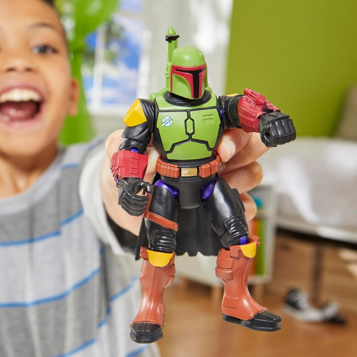 Star Wars Mixmashers Boba Fett Personalizabil Mix-And-Match Action Figure & Accesorii