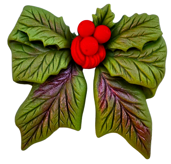 Decorazione commestibile, fiore di Natale