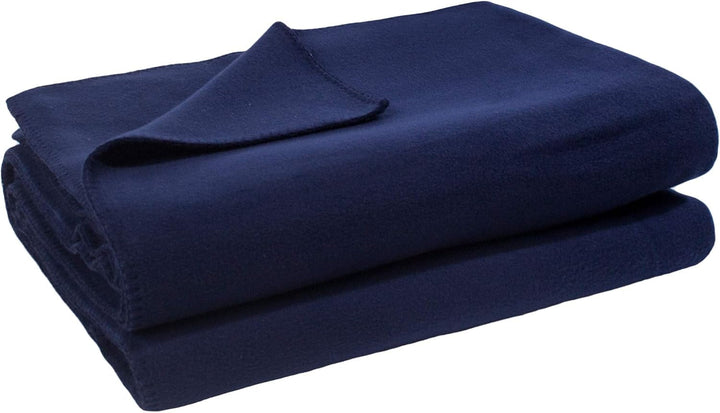 Pătură Zoeppritz în culoarea: Roșu, Fabricat din 65% Poliester, 35% Viscose, Dimensiune: 160X200 Cm, 103291-235-160X200 Paturi si Cuverturi Zoeppritz Since 1828 595 Marina întunecată 110X150 Cm