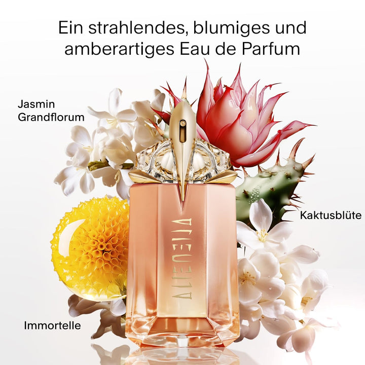 MUGLER Alien Goddess Supra Florale Eau De Parfum, Parfum pentru femei, Aromă florală, lemnoasă și ambrată, Parfum minunat
