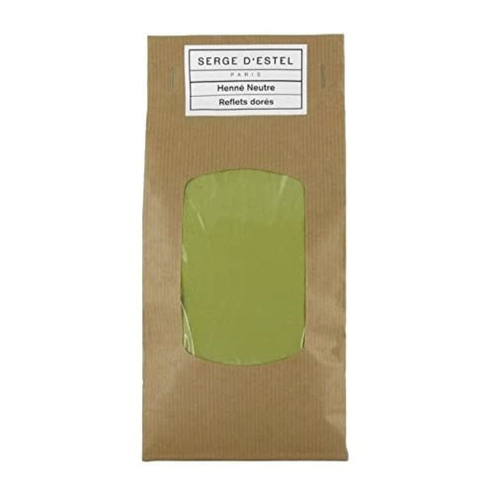 SERGE D'ESTEL PARIS Mască neutră cu henna pentru păr gras Curățare Reglare Dă volum Consolidare, 1 kg Masca de par Naty Shop Titlu implicit