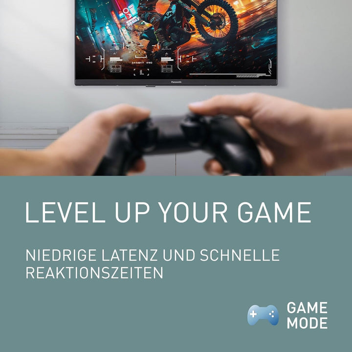 Panasonic TV-24S50AEZ, S50A Serie 24 Zoll HD LED Smart TV, 2024, Fire TV, HD Color Engine, HDR, Alexa-Sprachsteuerung, Gaming-Modus, Media Player, Für EIN Außergewöhnliches Visuelles Erlebnis