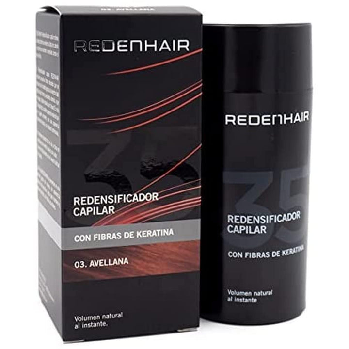 Redenhair Haarwuchsmittel - Haarfasern - Keratin-Haar-Mikrofasern - Verblasst Nicht - Regen-, Wind- Und Schweißbeständig - Alopecia Solution - Blondes Haar - 23 G