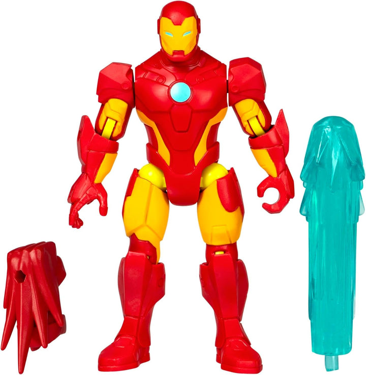 Mixmashers Marvel Captain America Avengers Mix-And-Match Action Figure & Accesorii