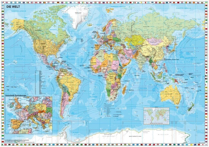Lumea, puzzle jigsaw de 1.500 de piese