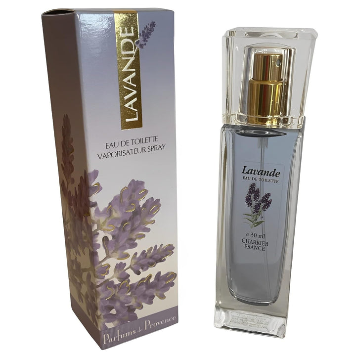 Spoof Fragrances Gama de produse Provence Spray- Apa de Toaleta, Lavanda, Aromatique, 30 Ml