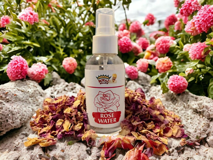 BIO Rosenwasser Zum Kochen Und Backen / Rose Water Spray Extra / 100 Ml / 100% Naturrein / Griechisch Hellada