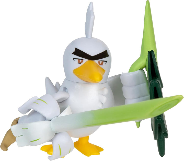 Pokémon PKW3057 Set de figuri de luptă-Piepi, Tanhel, Lauchzelot