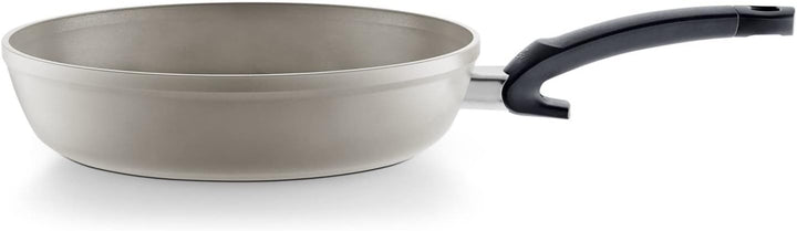 Fissler Ceratal Comfort Pfannen-Set / 2-Teilig, Aluminium-Pfanne, Keramik-Beschichtet (24+28 Cm) Ceramic Bratpfanne Antihaftend – Induktion [Exklusive Bei Amazon], Grau