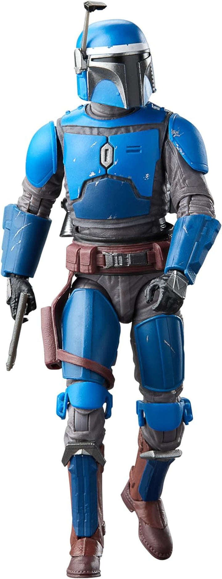 Star Wars Seria Neagră Mandalorian Privateer, Figura de acțiune pentru a colecta Mandalorian, Scala 15 Cm