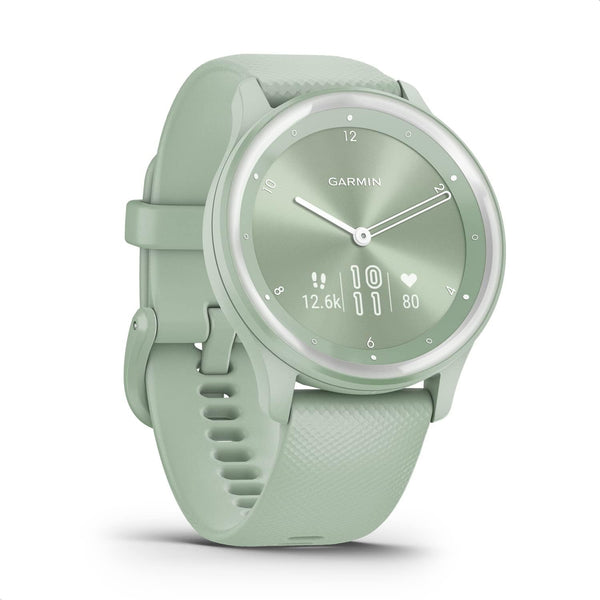 Garmin vÃvomove Sport - Smartwatch cu mâini analogice și ecran tactil. - și funcții de sănătate, notificări de pe smartphone și până la 5 zile de autonomie