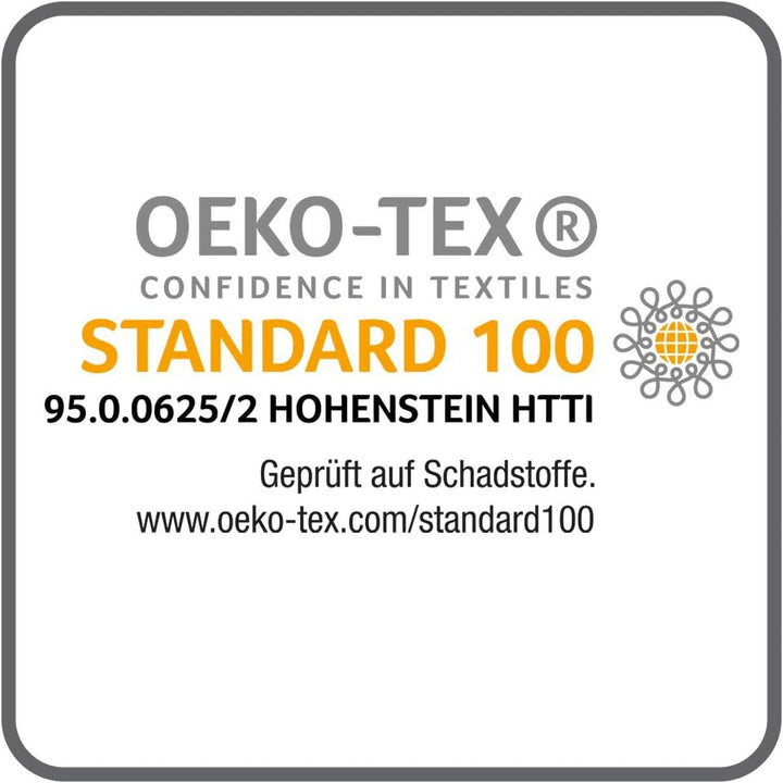 Lenjerie de pat Bierbaum, maco-satin, Conceput în Germania, model 6383 turcoaz 02, 155X220 Cm + 80X80 Cm, dimensiune confort Paturi si Cuverturi Besuche den Bierbaum-Store