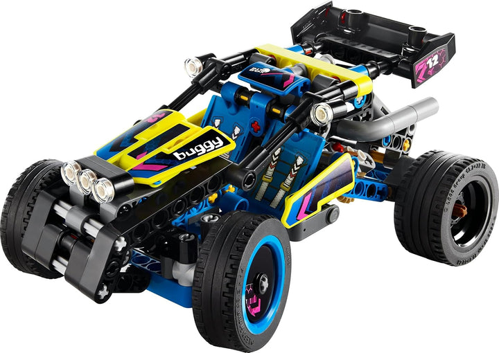 LEGO Technic Offroad Racing Buggy, jucărie auto pentru copii, kit pentru a construi o mașină de curse Buggy, cadou pentru băieți și fete de 8 ani, model mașină de raliu 42164