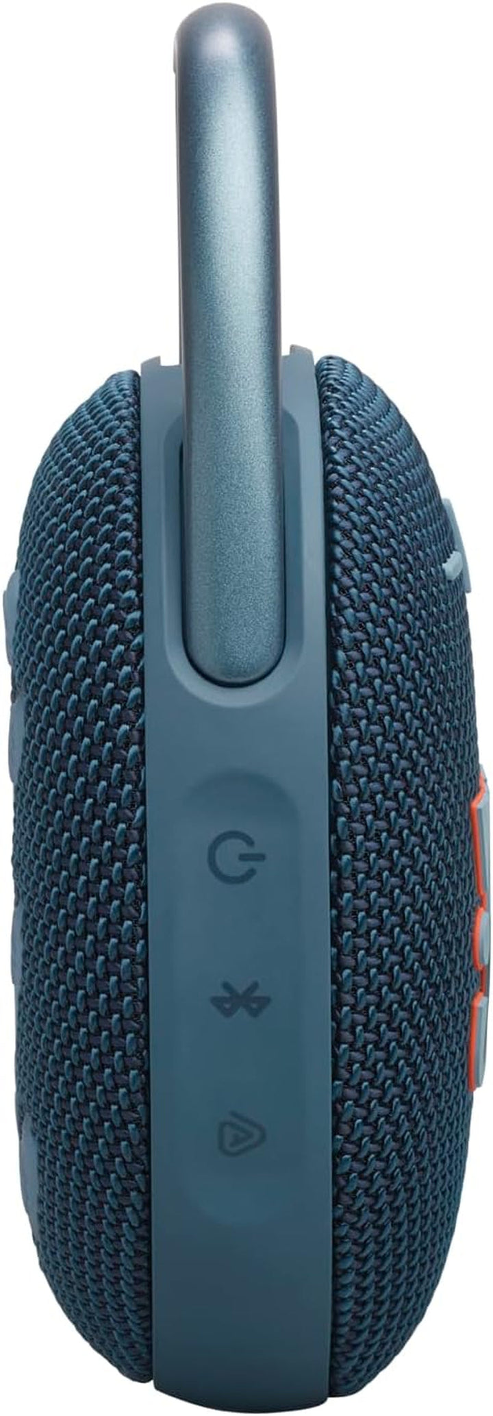 JBL Clip 5 - albastru - boxă portabilă Bluetooth cu sunet JBL Pro, bas profund și funcție Playtime Boost - rezistentă la apă și praf - 12 ore de funcționare