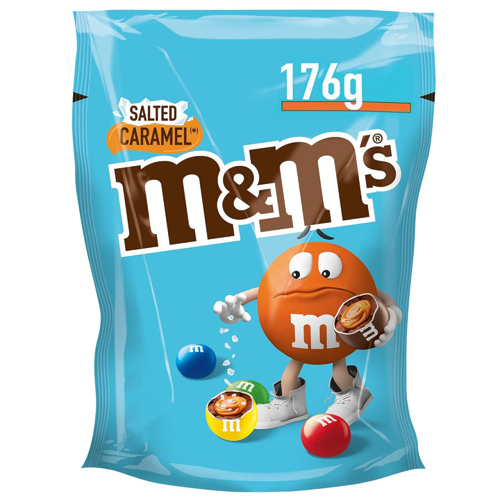 M&M'S Schokolinsen, Mit Salzigem Karamellkern, 176 G