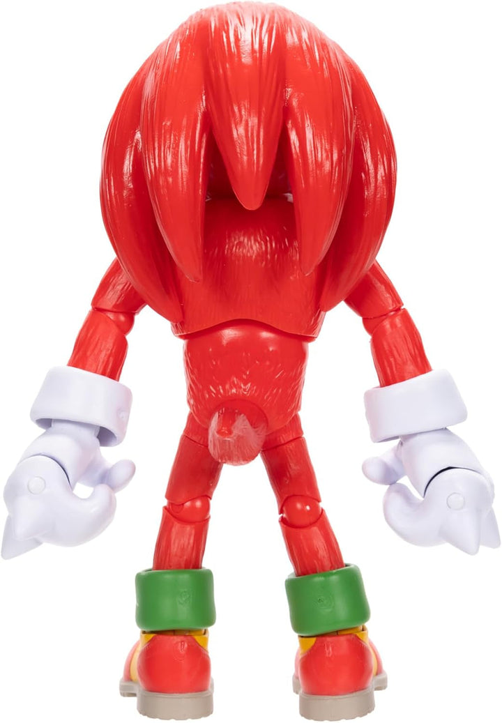 Sonic 3 Movie figurine, 13cm, Knuckles