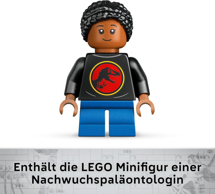 LEGO Jurassic World Dinosaur Fossils: Triceratops Skull Model, jucărie dinozaur pentru băieți și fete de la 9 ani, cadou pentru copii și fani Jurassic World 76969