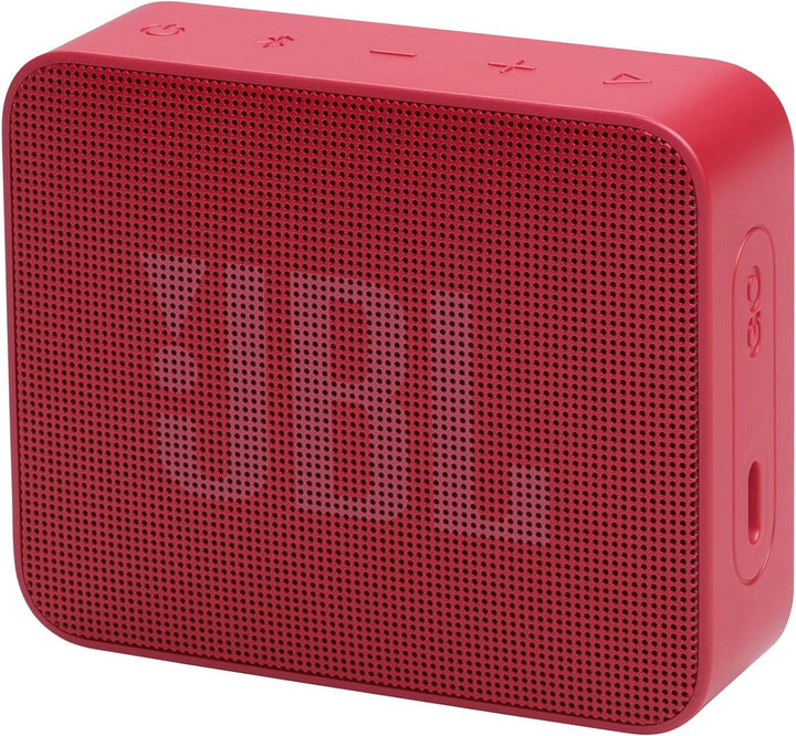 JBL GO Essential 2, Difuzor Bluetooth portabil cu sunet original Pro, până la 5 ore de funcționare a bateriei, cu design impermeabil IP67, negru