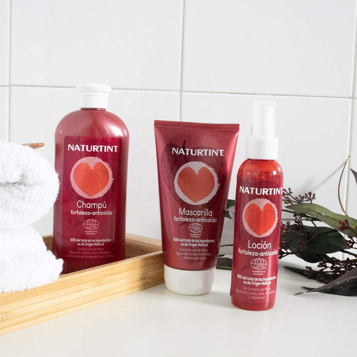 Naturtint. Stärkende Anti-Haarausfall-Lotion | Kräftigt, Verleiht Dichte Und Erhöht Den Glanz | 99% Natürliche Inhaltsstoffe | Frei Von Silikonen Und Parabenen - 125 Ml