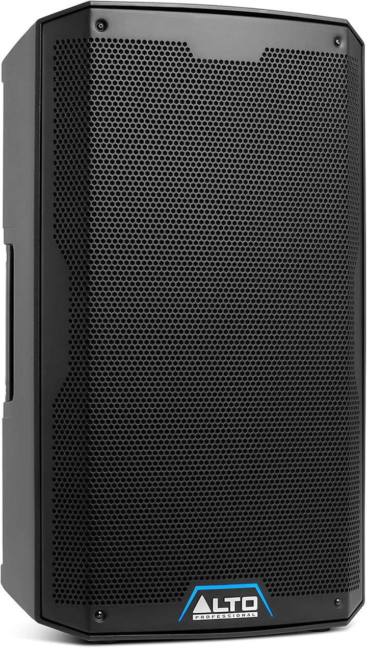 Alto Professional TS408 - 2000W 8 inch Active Pa Speaker cu 3 canale Mixer, Bluetooth Streaming, Wireless Speaker Pairing, DSP și Alto App