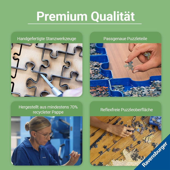 Ravensburger puzzle pentru copii - 12900 Ocean dwellers - Puzzle subacvatic pentru copii cu vârsta de peste 8 ani, cu 200 de piese în format XXL