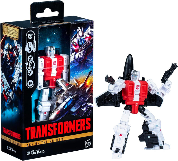 Transformers Age of the Primes Deluxe-Class Aerialbot Air Raid figurină de acțiune