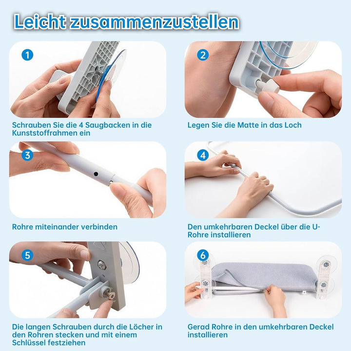 Șezlong Bnbnpup pentru pisici, pat pentru pisici, hamac pentru fereastră cu ventuze puternice până la 18 kg - husă detașabilă și reversibilă, pliabilă și stabilă (gri, L)