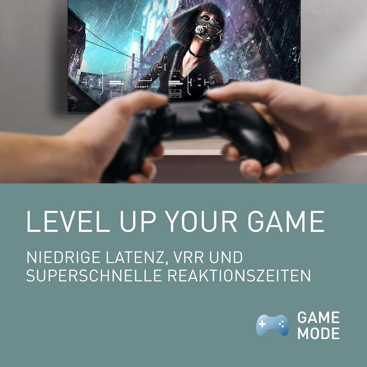 Panasonic TN-43W70AEZ, W70-Serie 43 Zoll 4K Ultra HD LED Smart TV, 2024, Google Assistant, Chromecast, Dolby Vision & Atmos, Gaming-Modus, Bluetooth, Für EIN Außergewöhnliches Visuelles Erlebnis