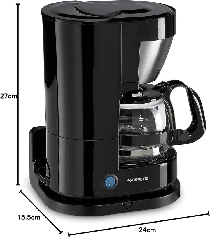 WAECO 9103533013 Perfectcoffee MC 052/MC 054 Cafetieră cu 5 cești 12 sau 24 volți Pentru conectarea în mașină sau camion