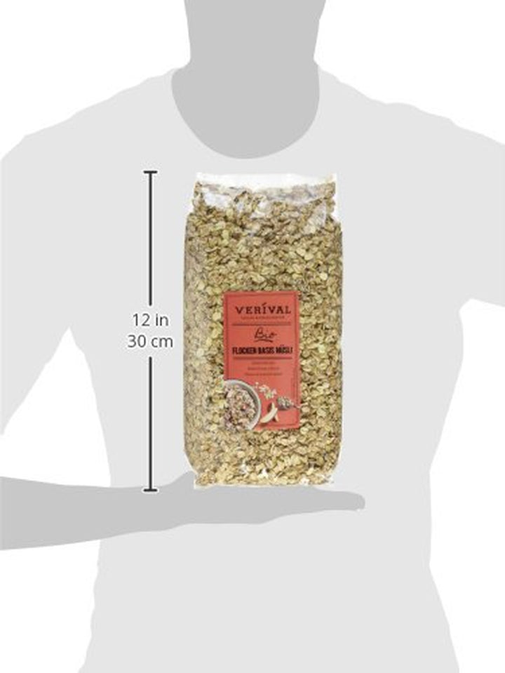 Verival Flocken Basis Müsli - Bio, 6Er Pack (6 X 1 Kg)