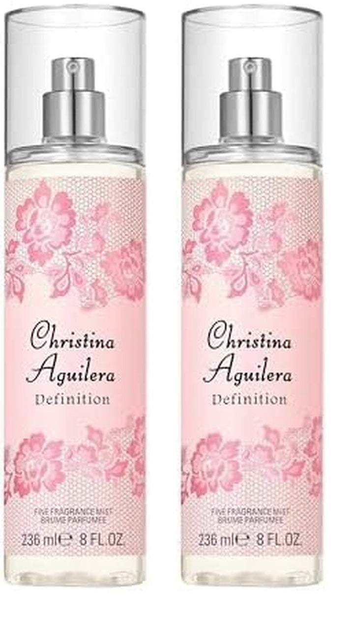 Christina Aguilera - Definition Eau De Parfum, Parfum ușor, Cu mandarină, orhidee și chihlimbar, Note florale și citrice, Parfum răcoritor, Ideal pentru vară, Parfum pentru femei - 50 ml